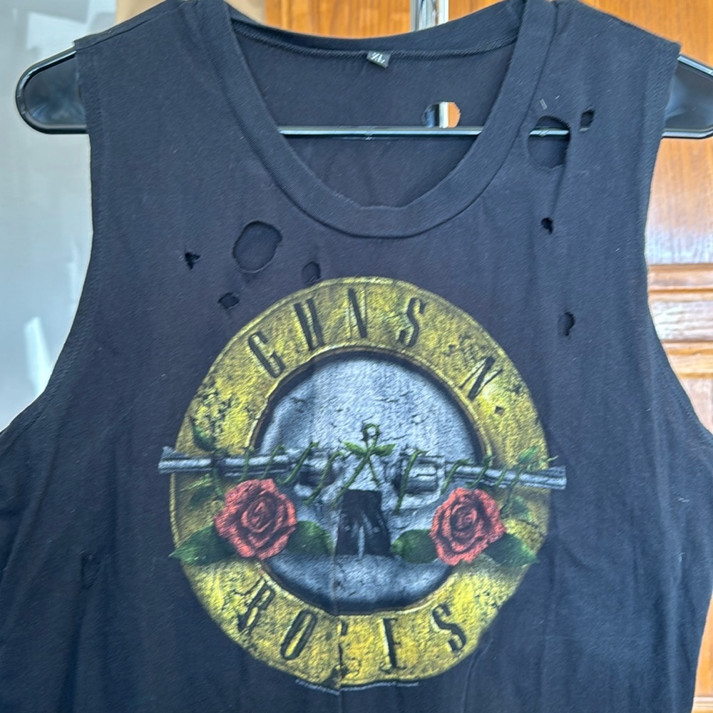 Guns N Roses sleeveless t shirt